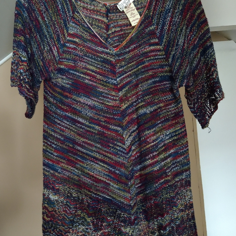 Women's knit blouse- Size M